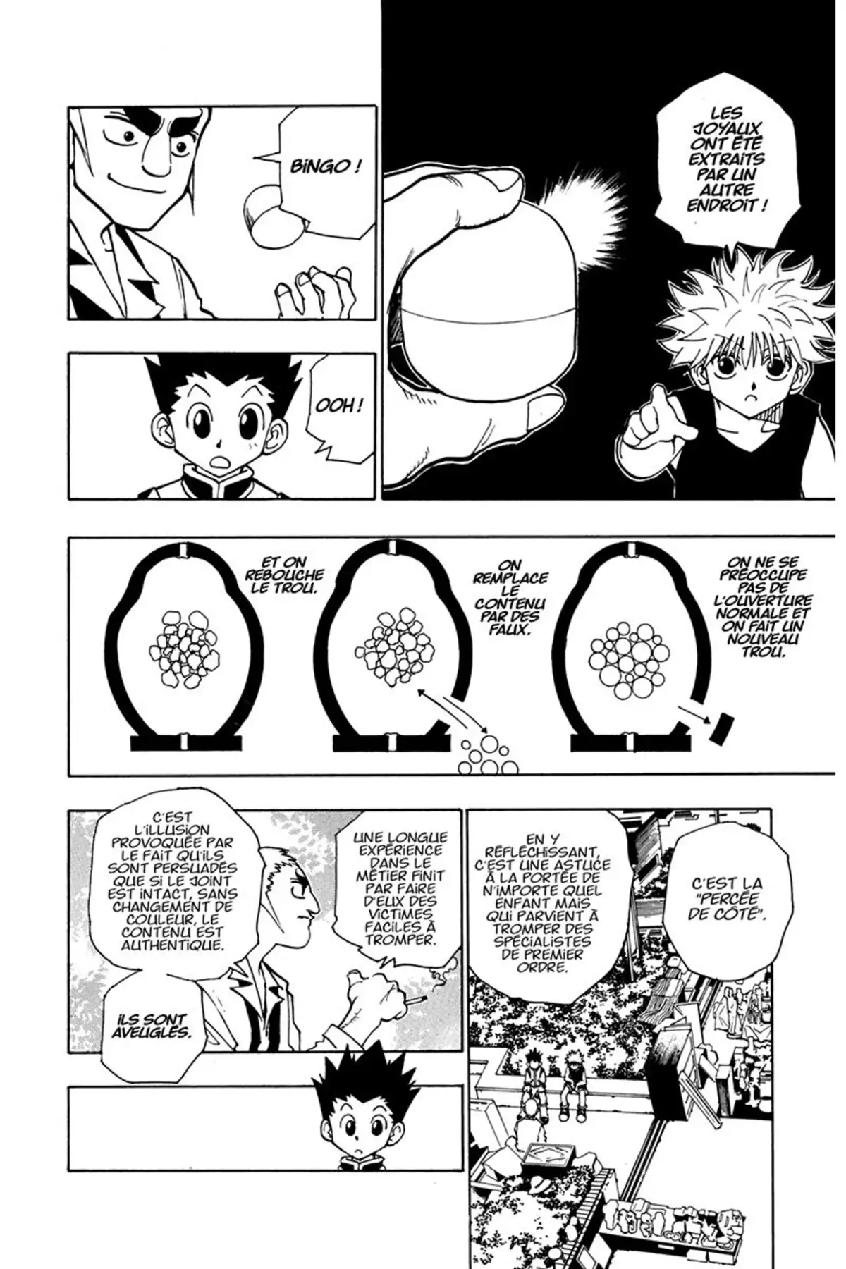 HUNTER x HUNTER Volume 10 page 95