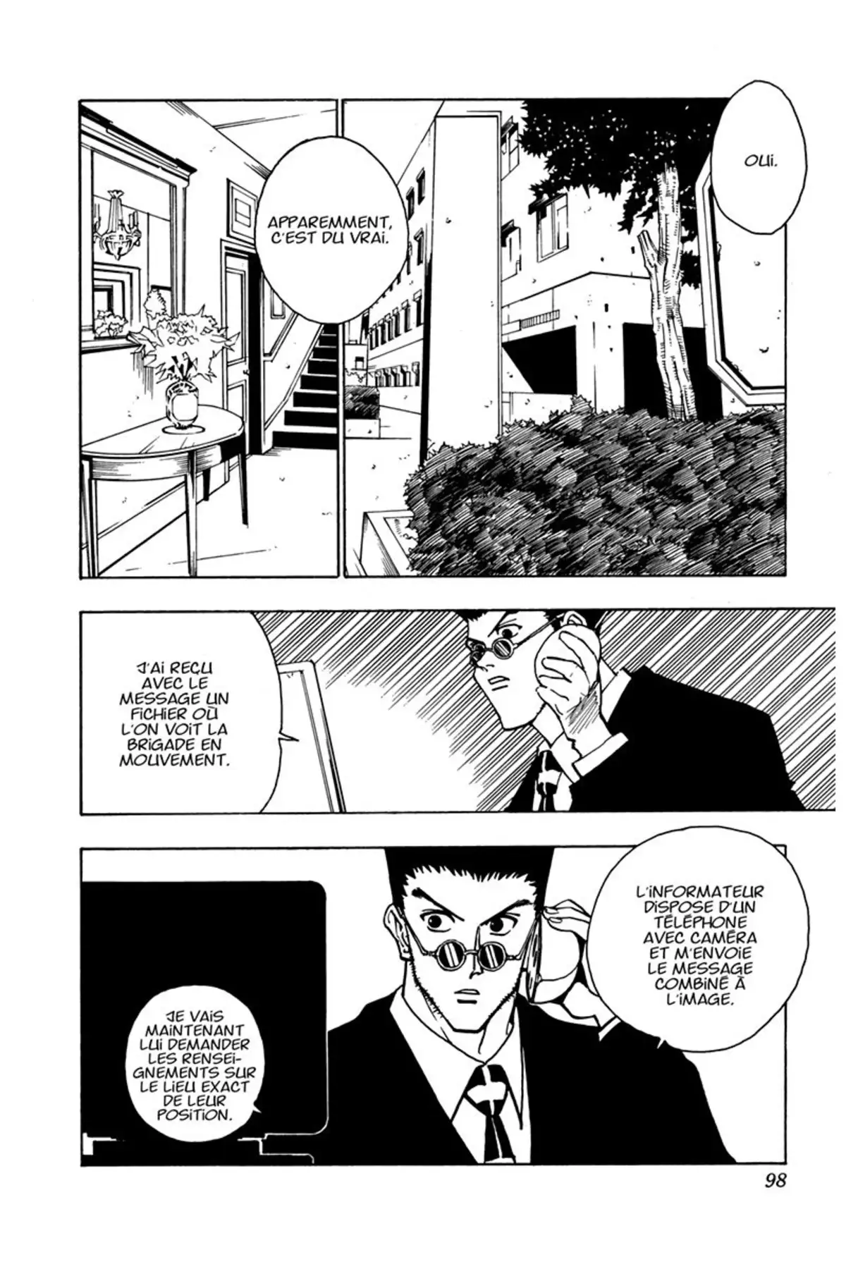 HUNTER x HUNTER Volume 10 page 97