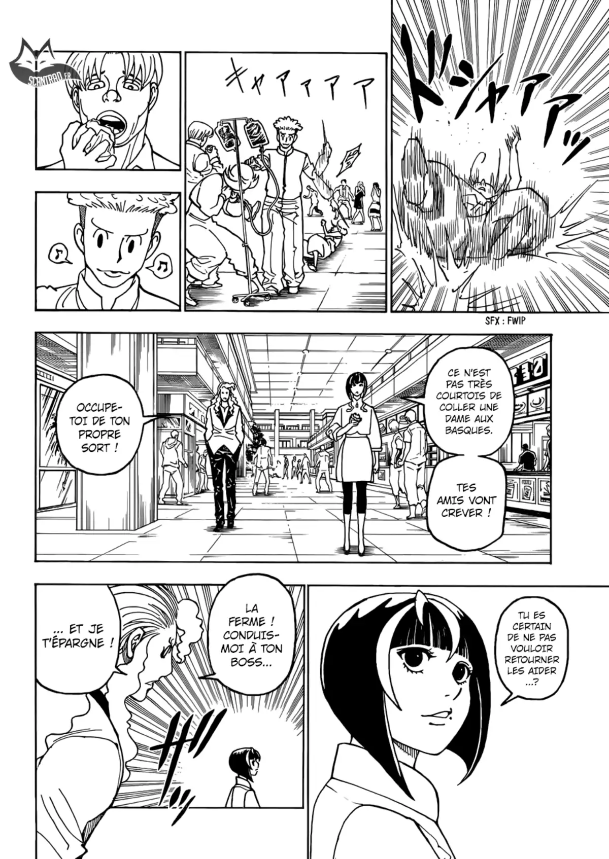 HUNTER x HUNTER Chapitre 390 page 12