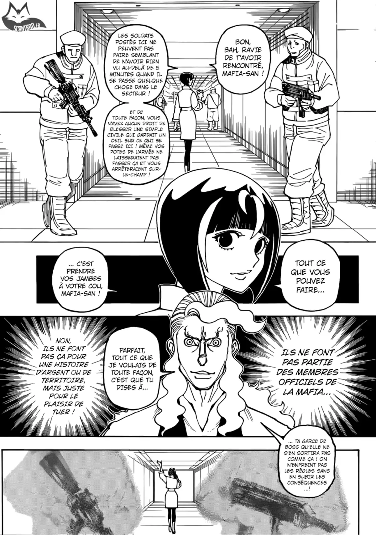 HUNTER x HUNTER Chapitre 390 page 13