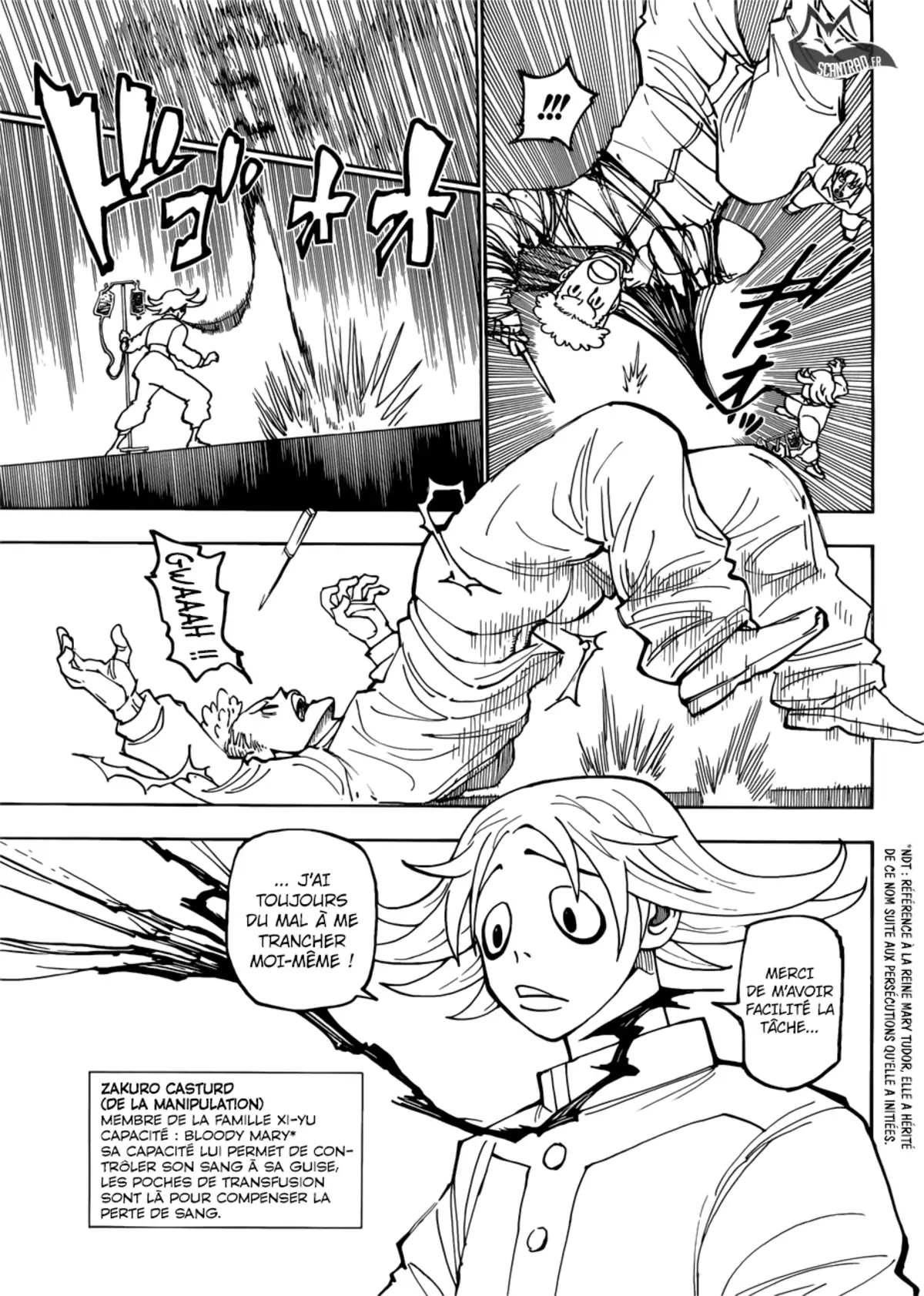 HUNTER x HUNTER Chapitre 390 page 15