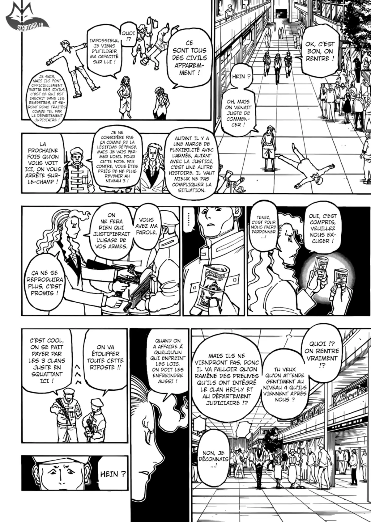 HUNTER x HUNTER Chapitre 390 page 18