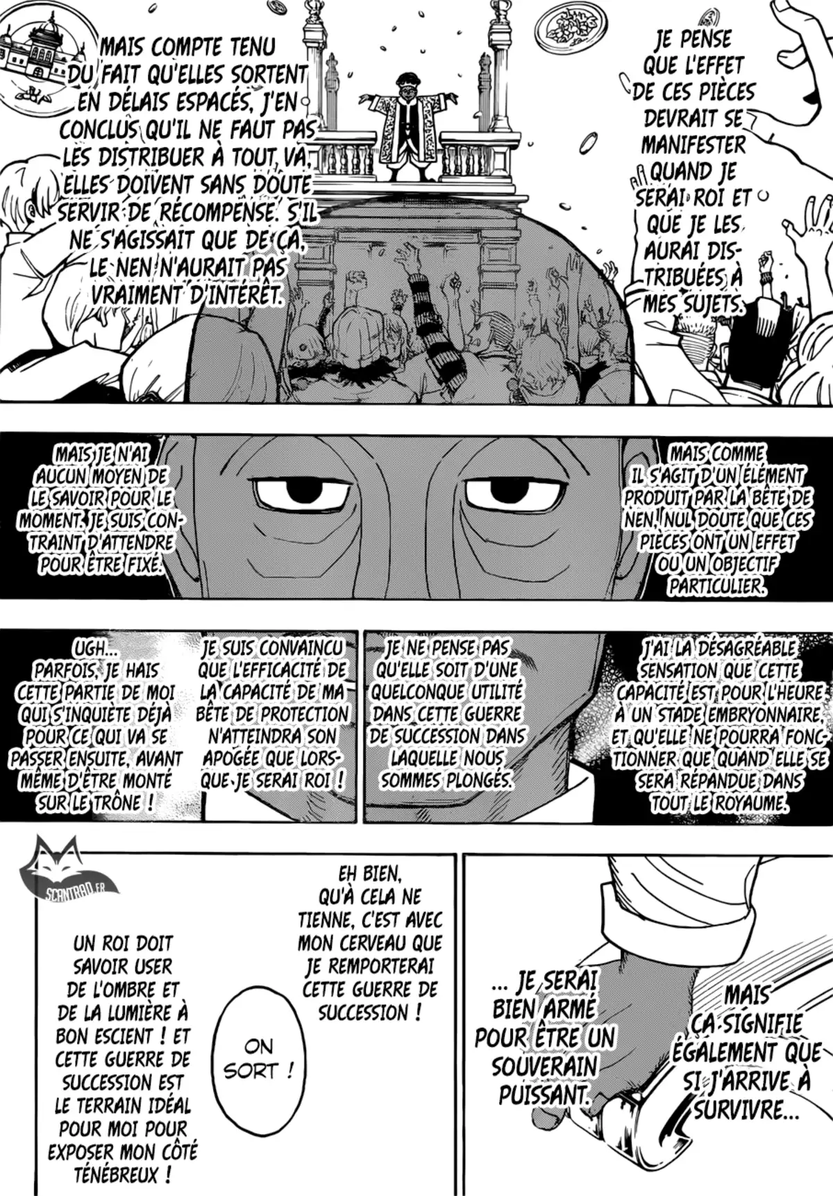 HUNTER x HUNTER Chapitre 390 page 2