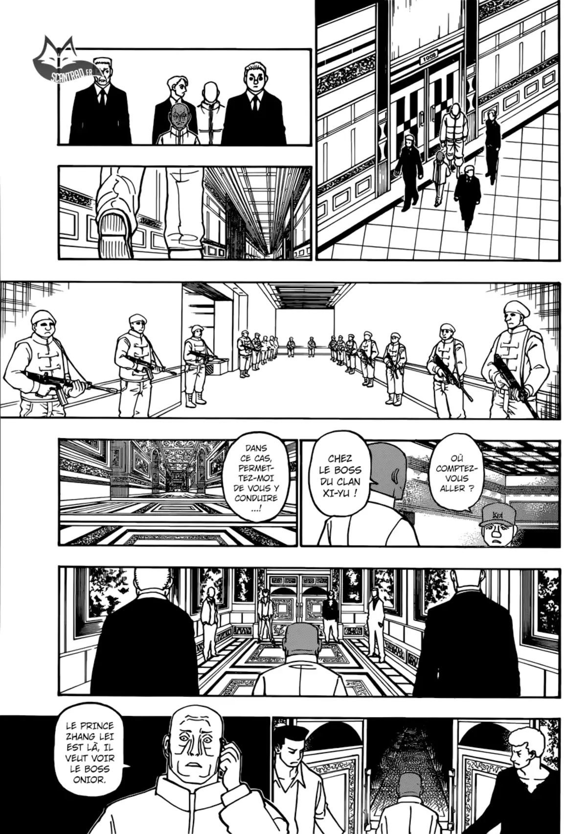 HUNTER x HUNTER Chapitre 390 page 3