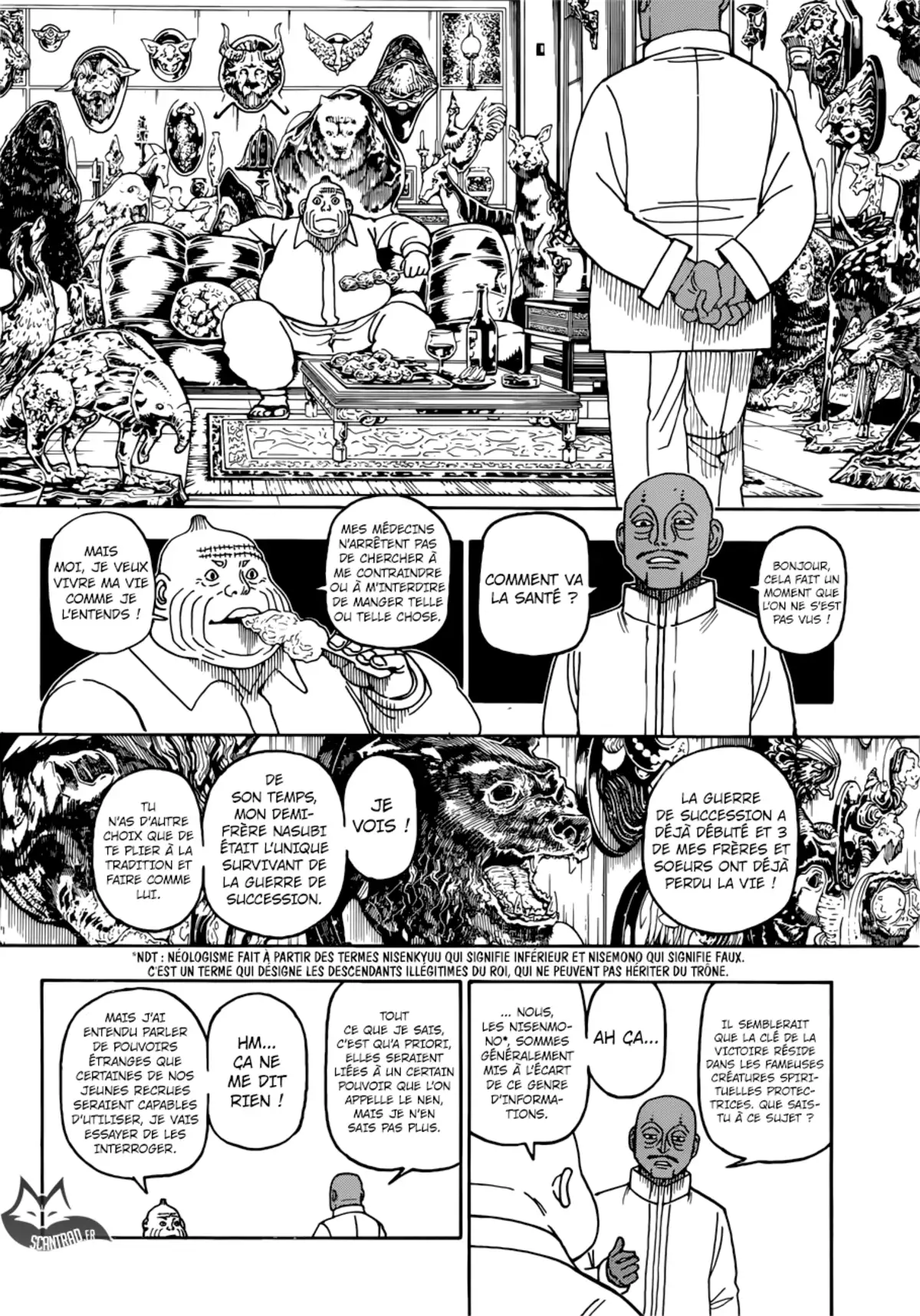 HUNTER x HUNTER Chapitre 390 page 4