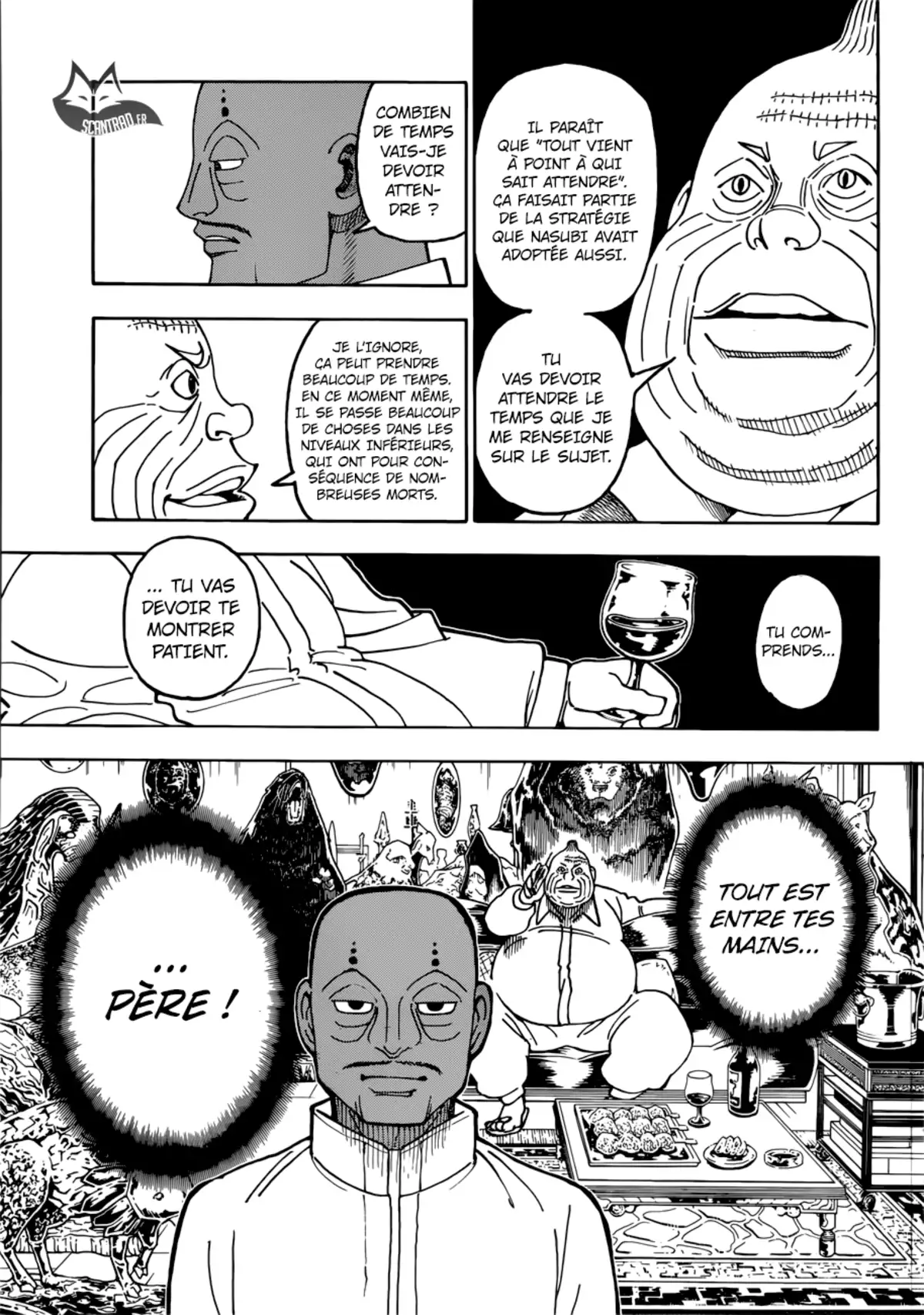 HUNTER x HUNTER Chapitre 390 page 5