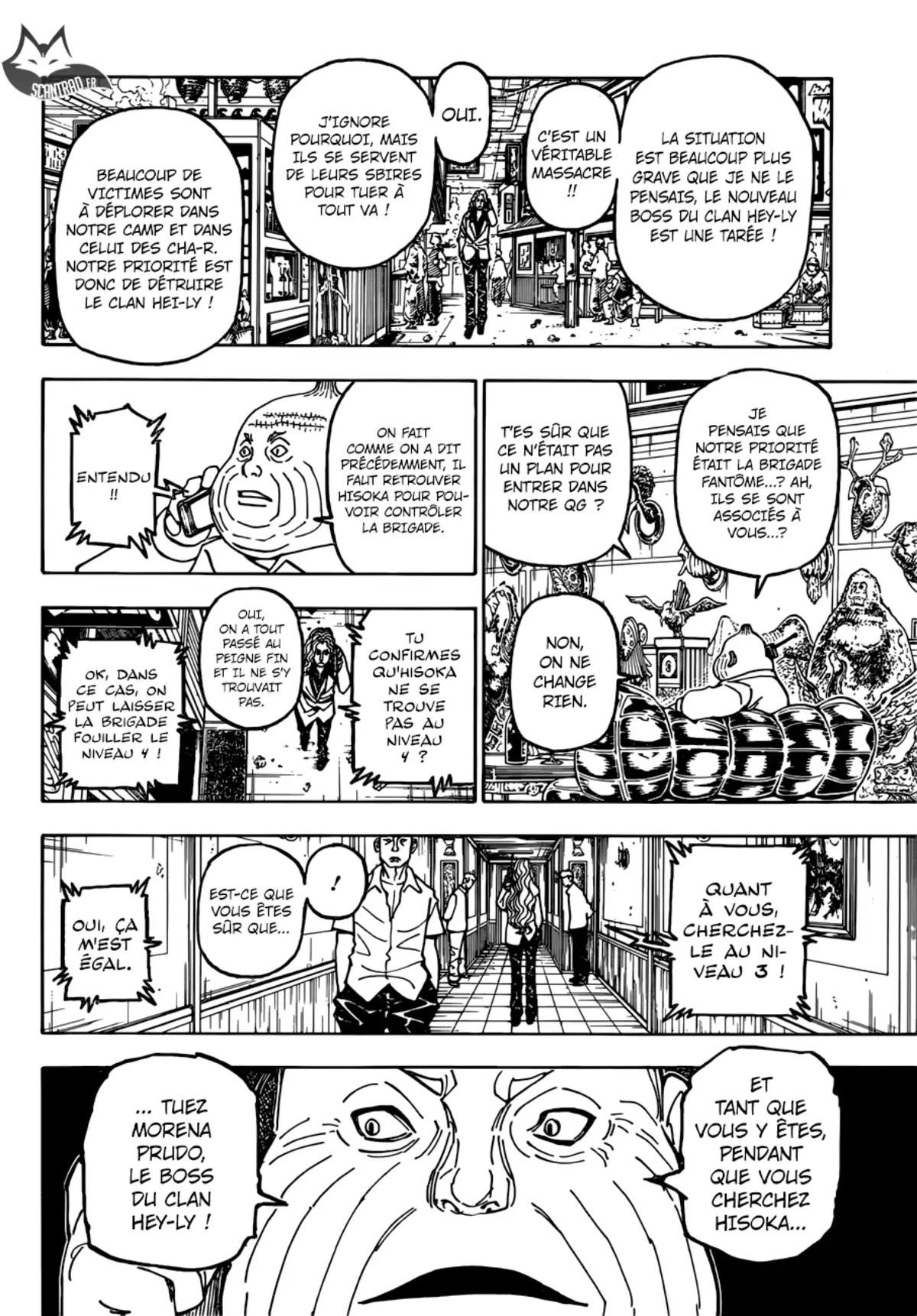 HUNTER x HUNTER Chapitre 390 page 6