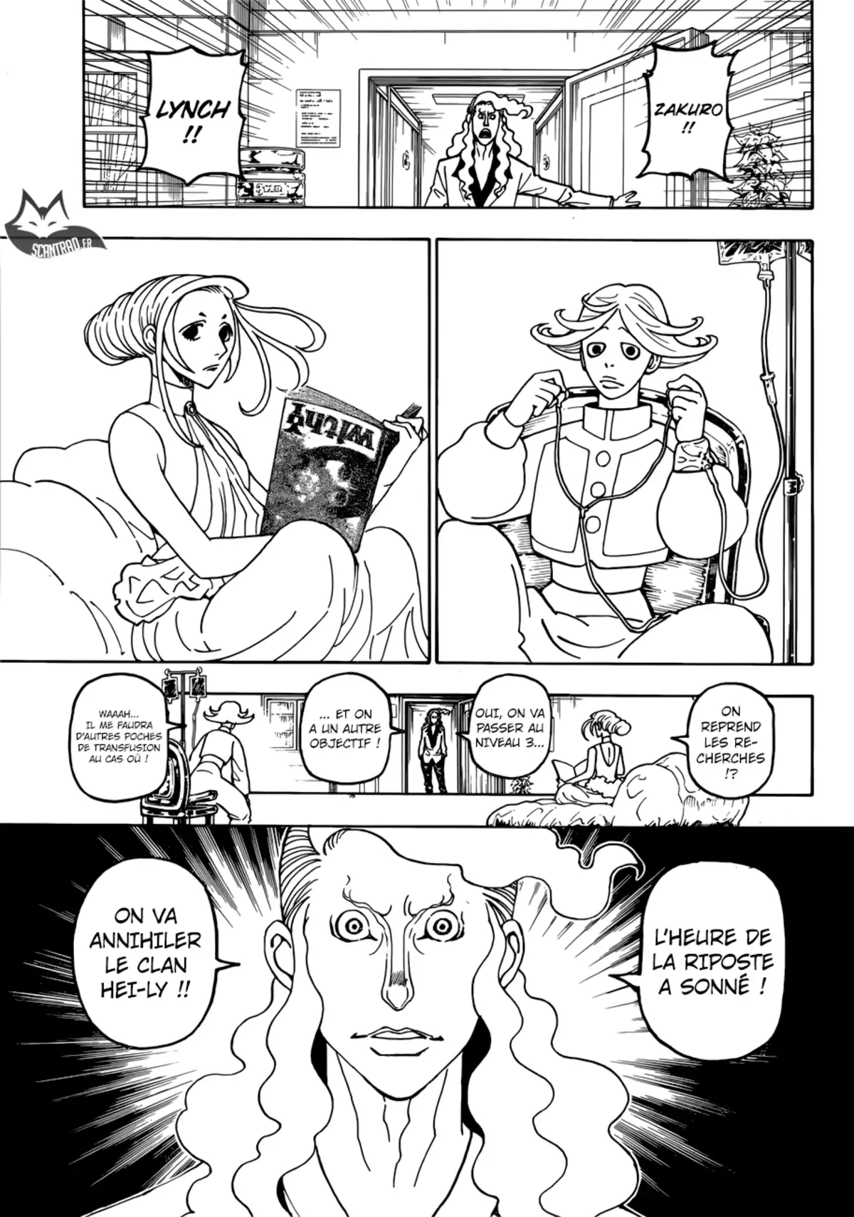 HUNTER x HUNTER Chapitre 390 page 7