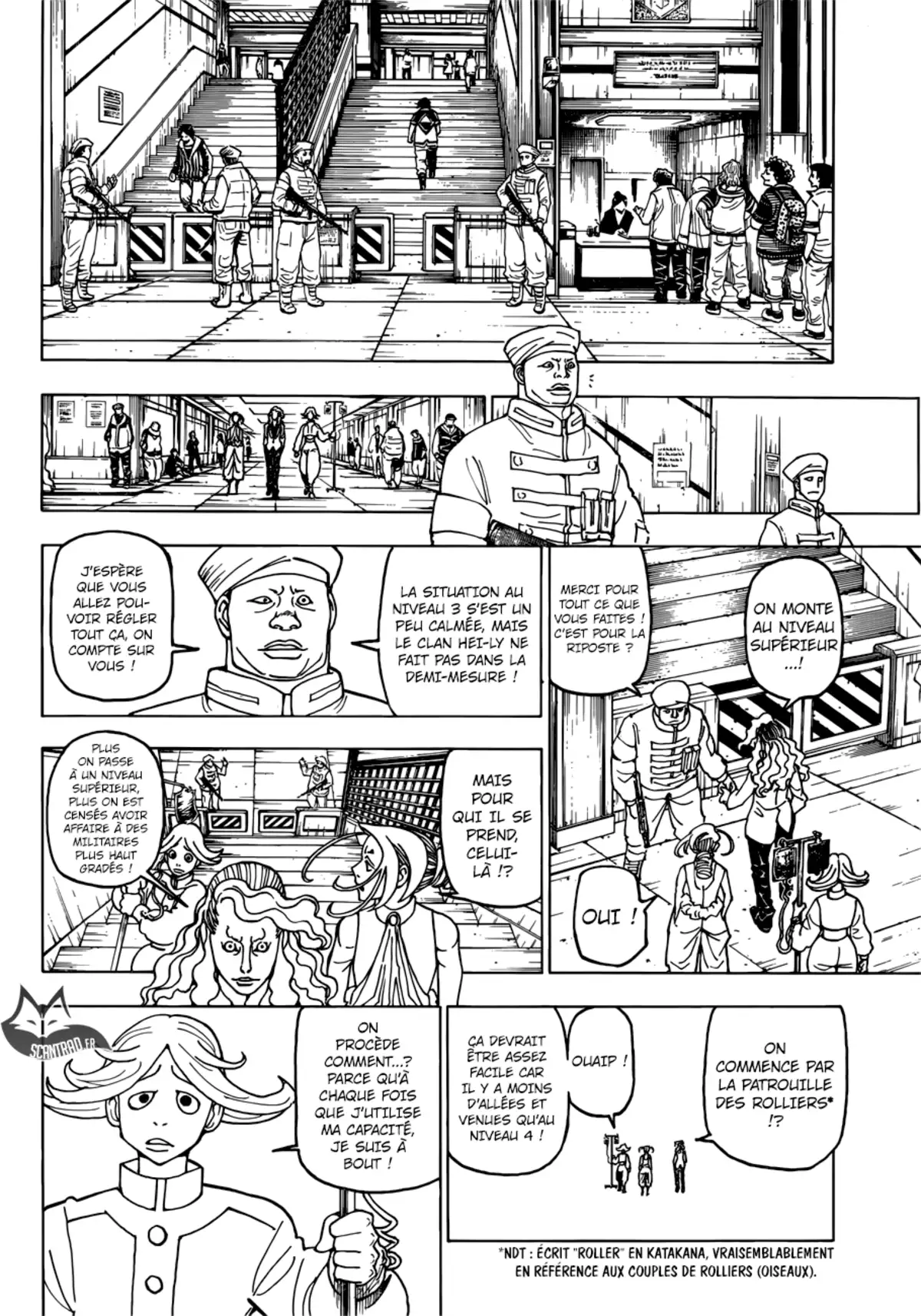 HUNTER x HUNTER Chapitre 390 page 8