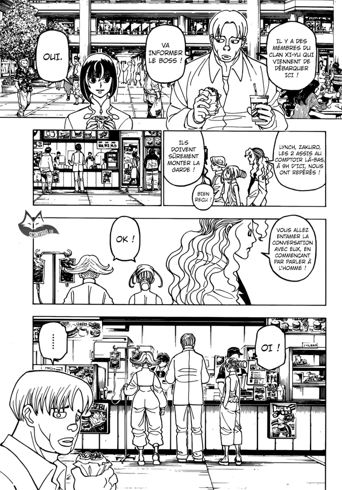 HUNTER x HUNTER Chapitre 390 page 9