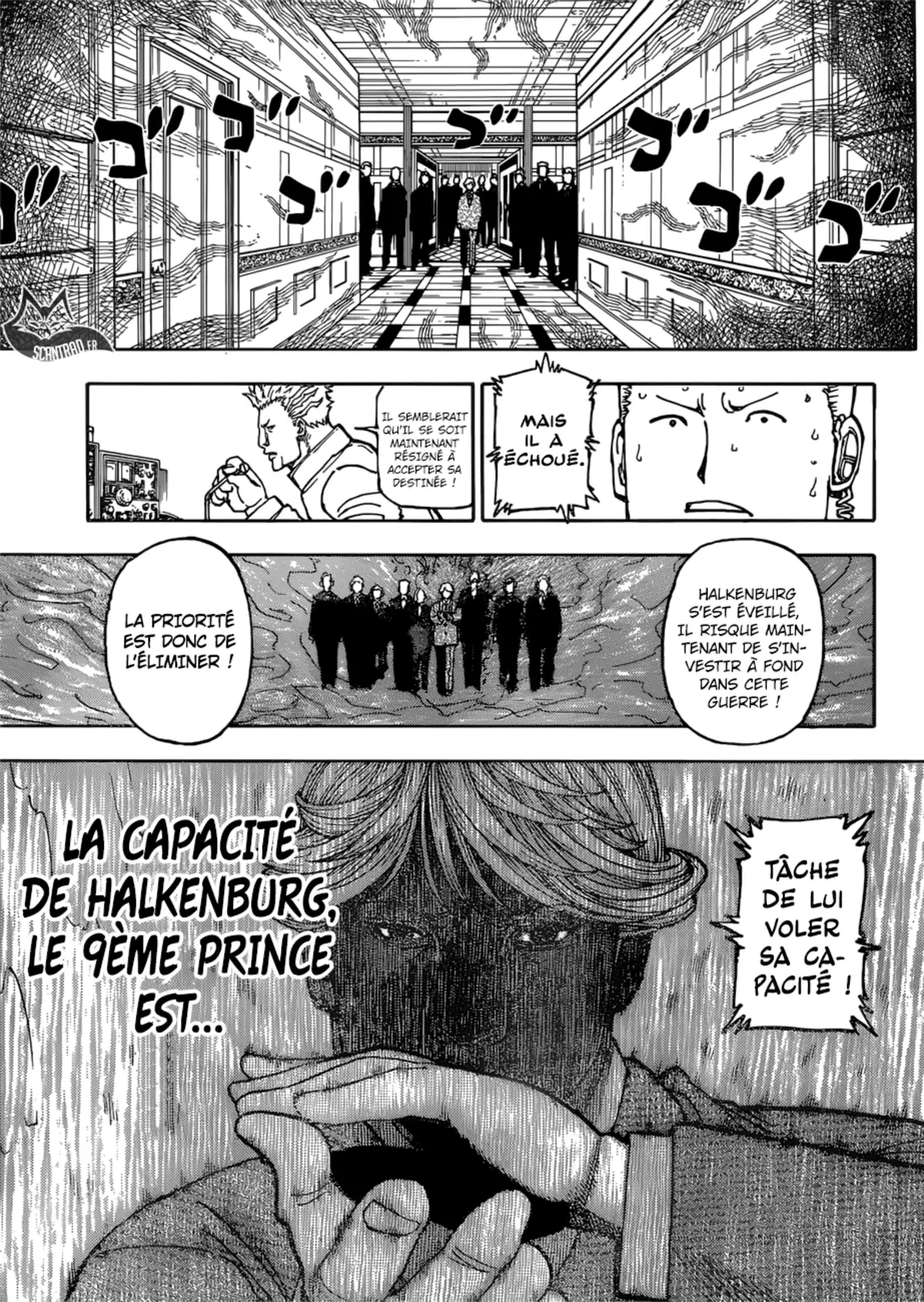 HUNTER x HUNTER Chapitre 382 page 12