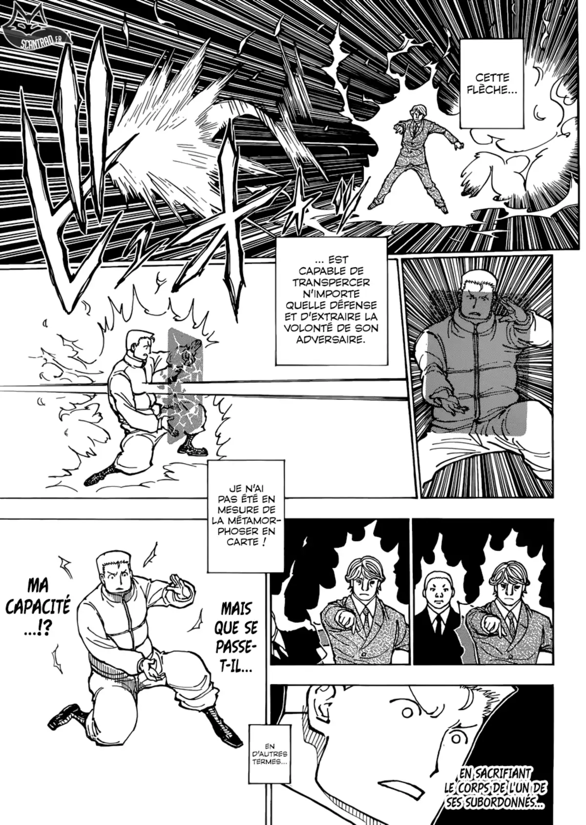 HUNTER x HUNTER Chapitre 382 page 14