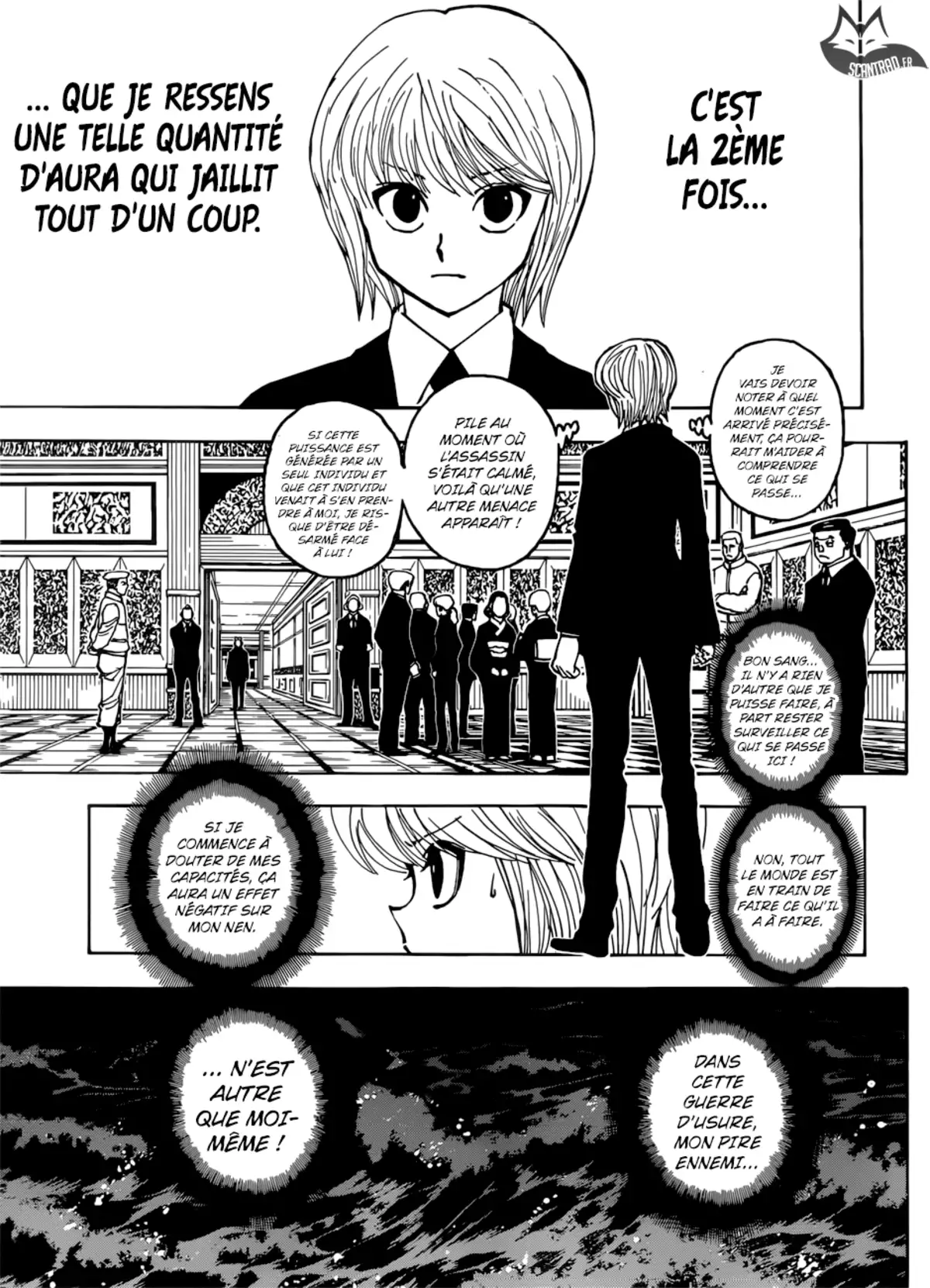 HUNTER x HUNTER Chapitre 382 page 16