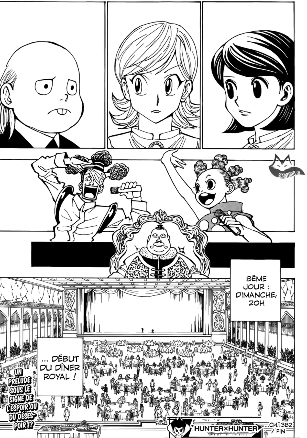 HUNTER x HUNTER Chapitre 382 page 18