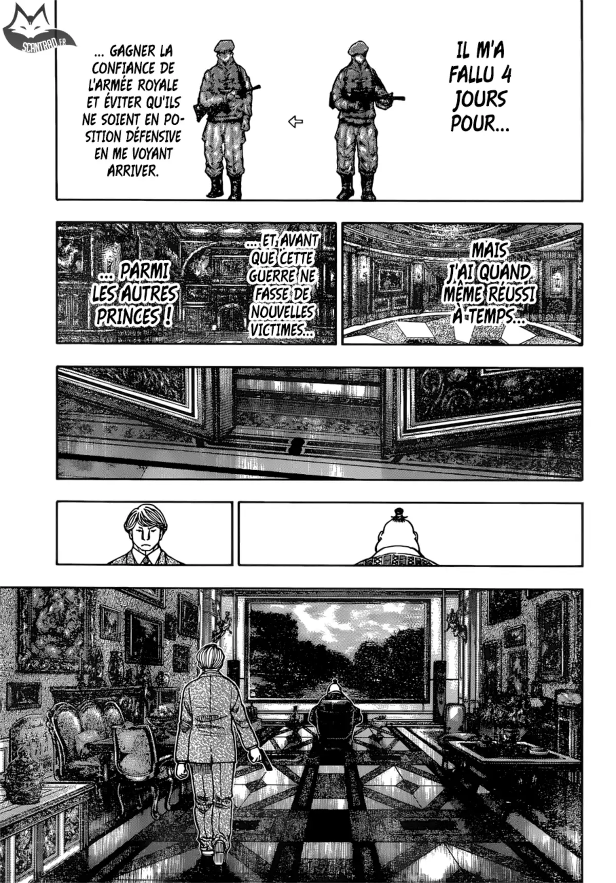 HUNTER x HUNTER Chapitre 382 page 3