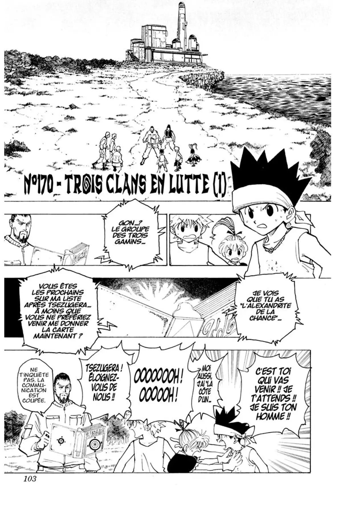 HUNTER x HUNTER Volume 17 page 102