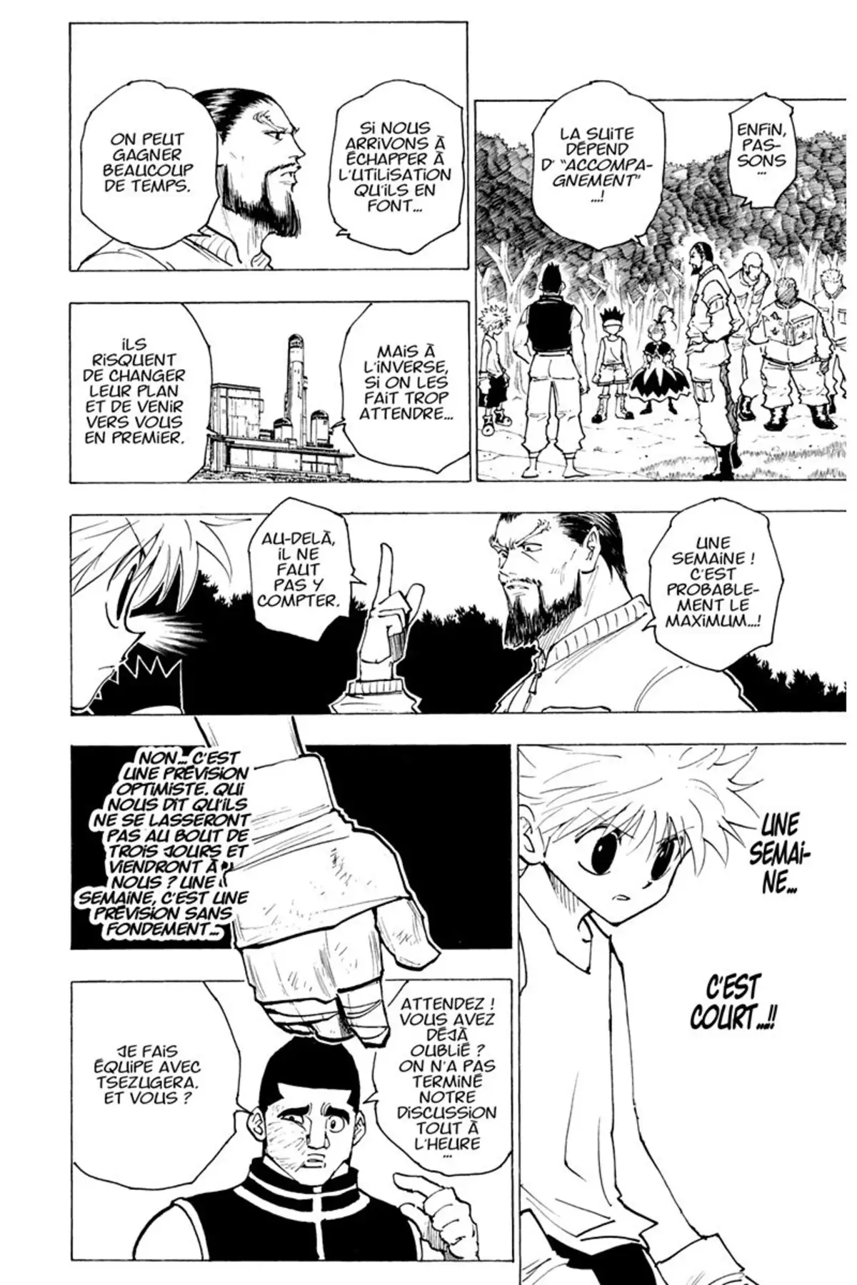 HUNTER x HUNTER Volume 17 page 105