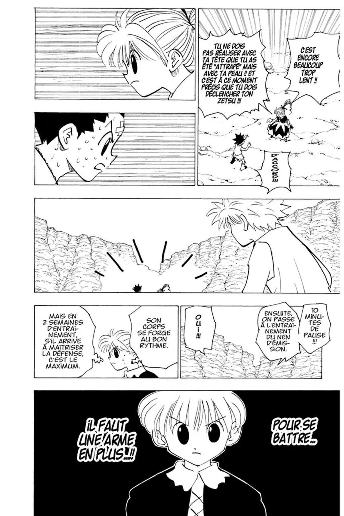 HUNTER x HUNTER Volume 17 page 123