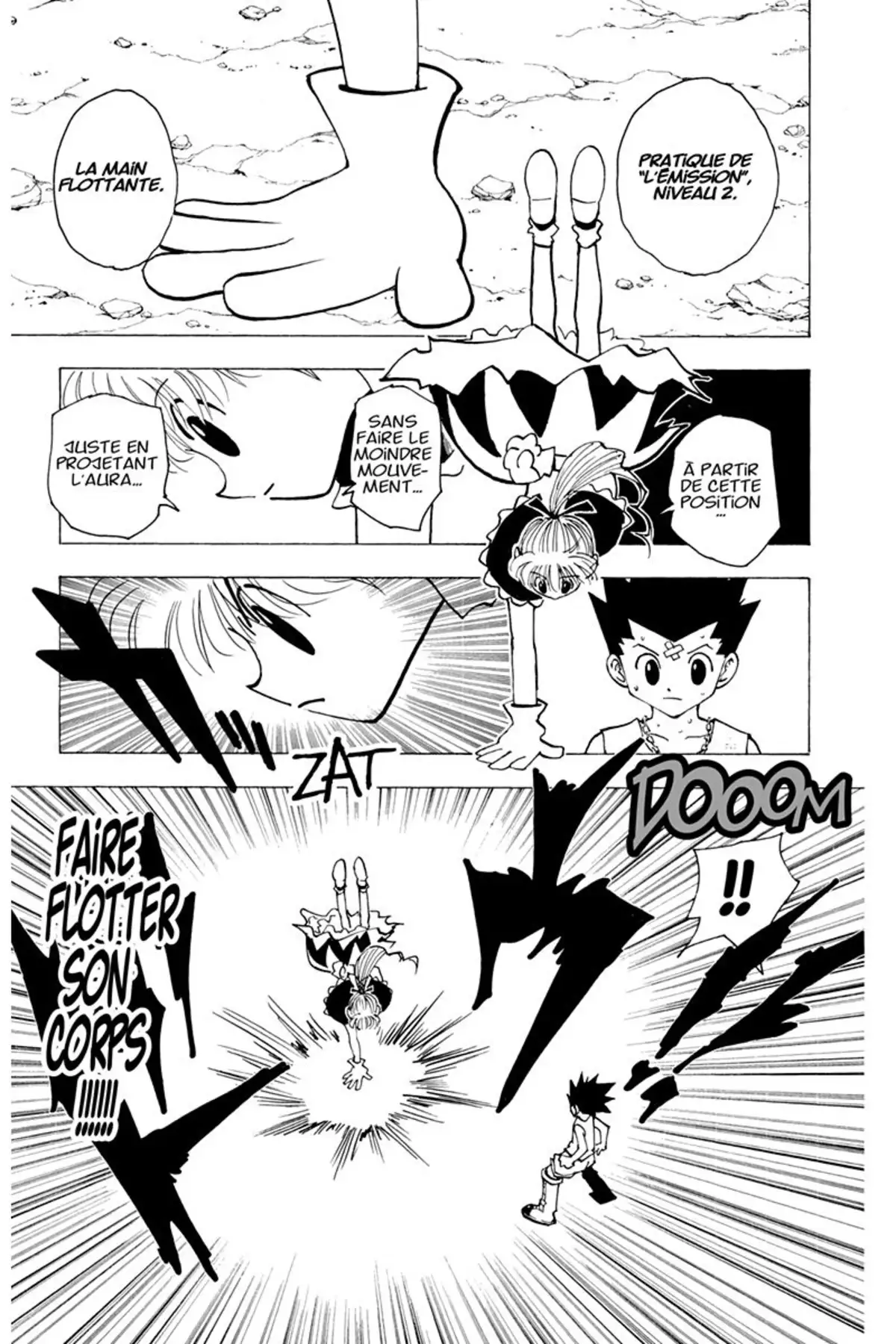 HUNTER x HUNTER Volume 17 page 124