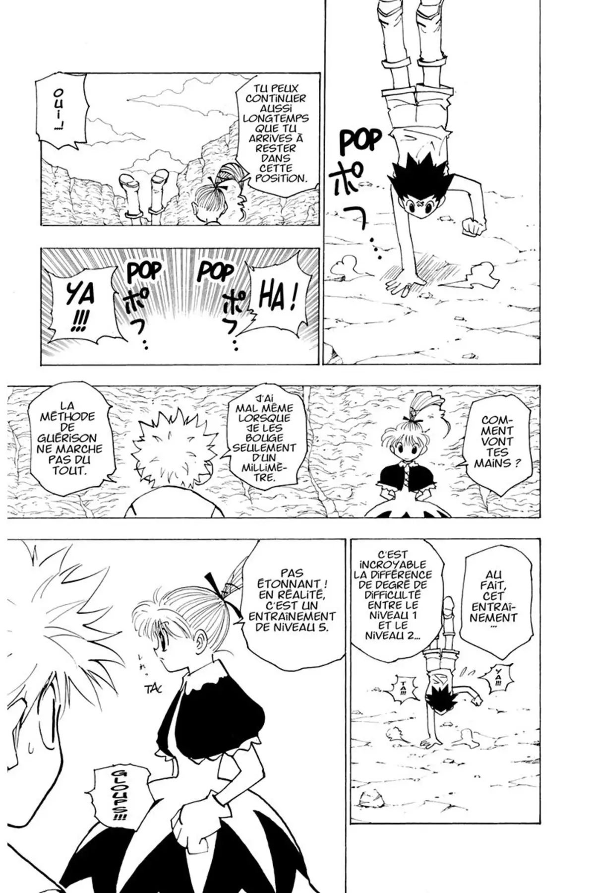 HUNTER x HUNTER Volume 17 page 126