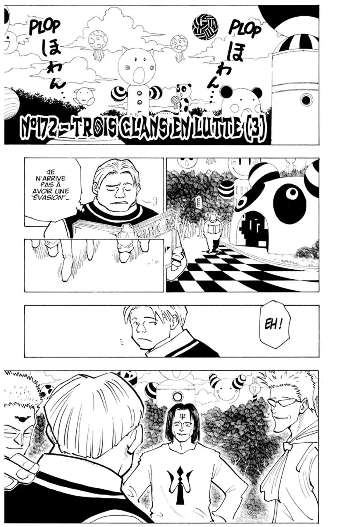 HUNTER x HUNTER Volume 17 page 134