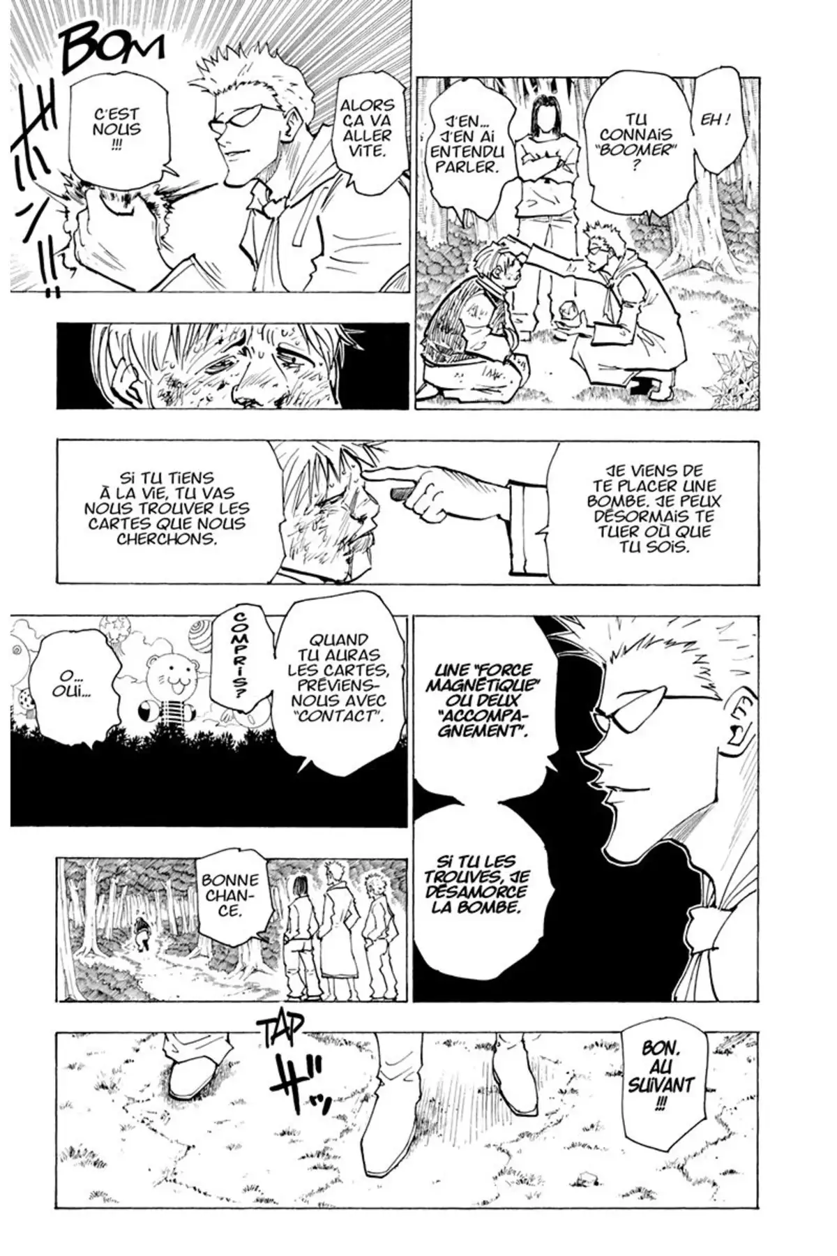 HUNTER x HUNTER Volume 17 page 136