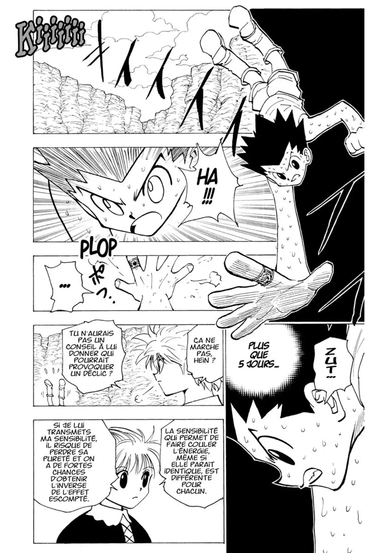 HUNTER x HUNTER Volume 17 page 155