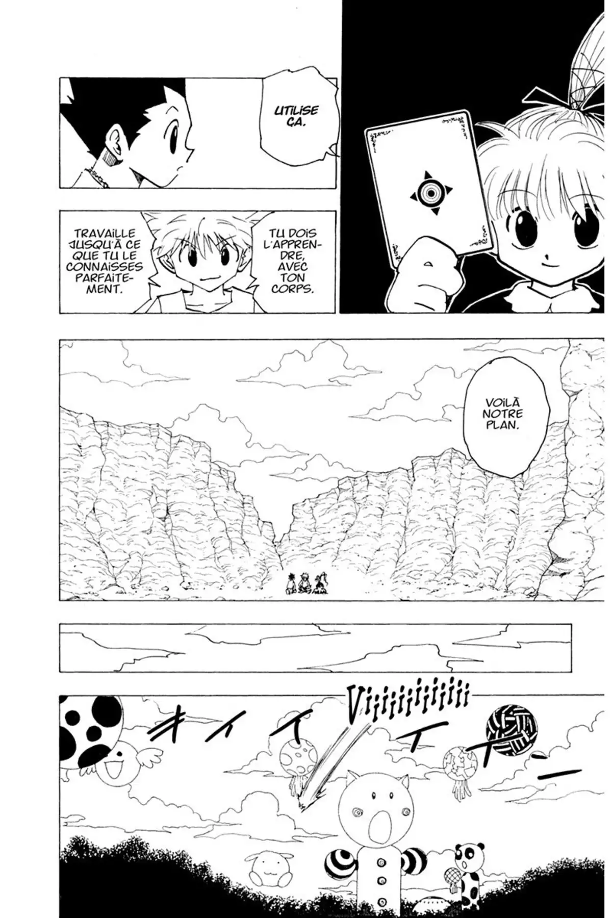 HUNTER x HUNTER Volume 17 page 157