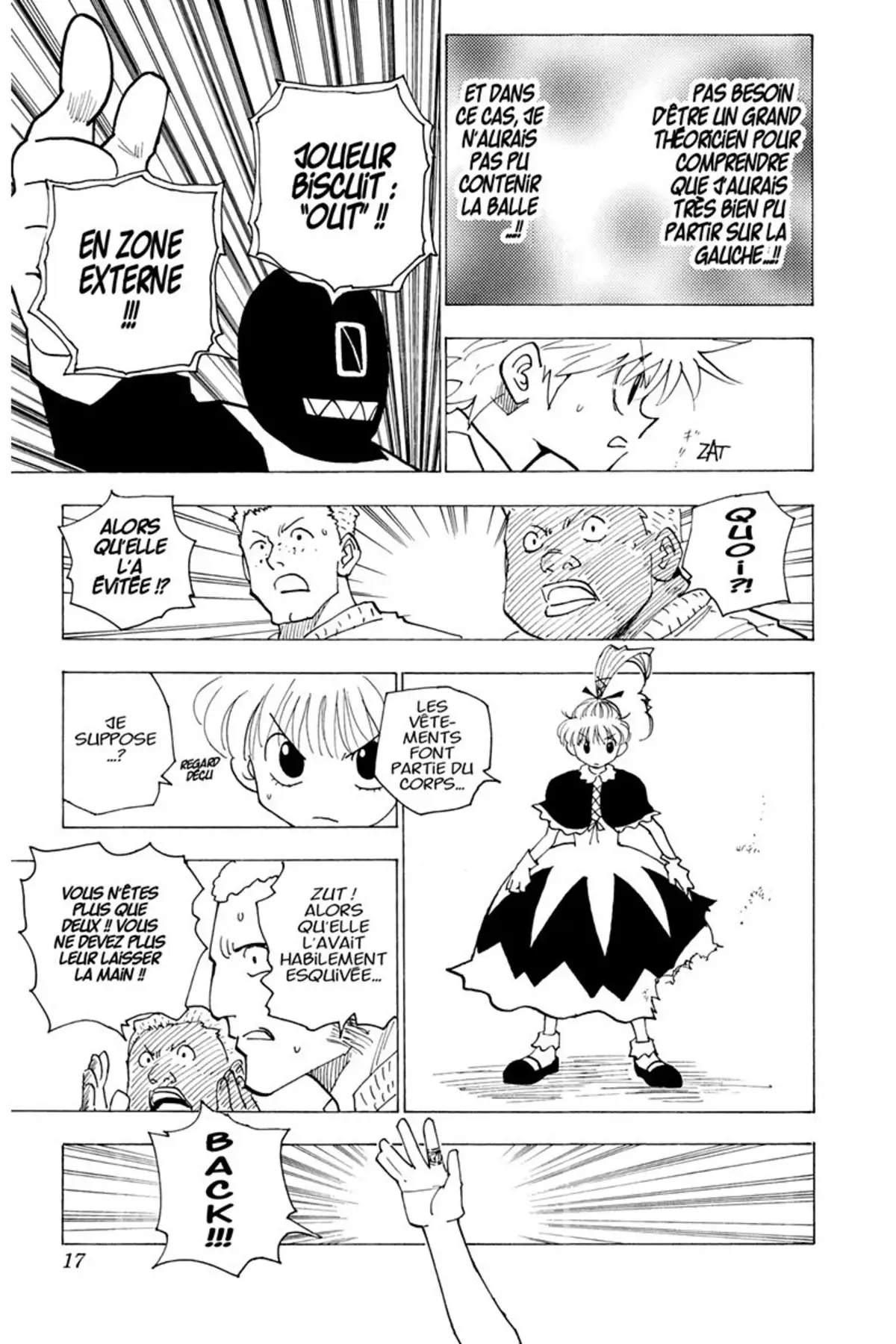 HUNTER x HUNTER Volume 17 page 16