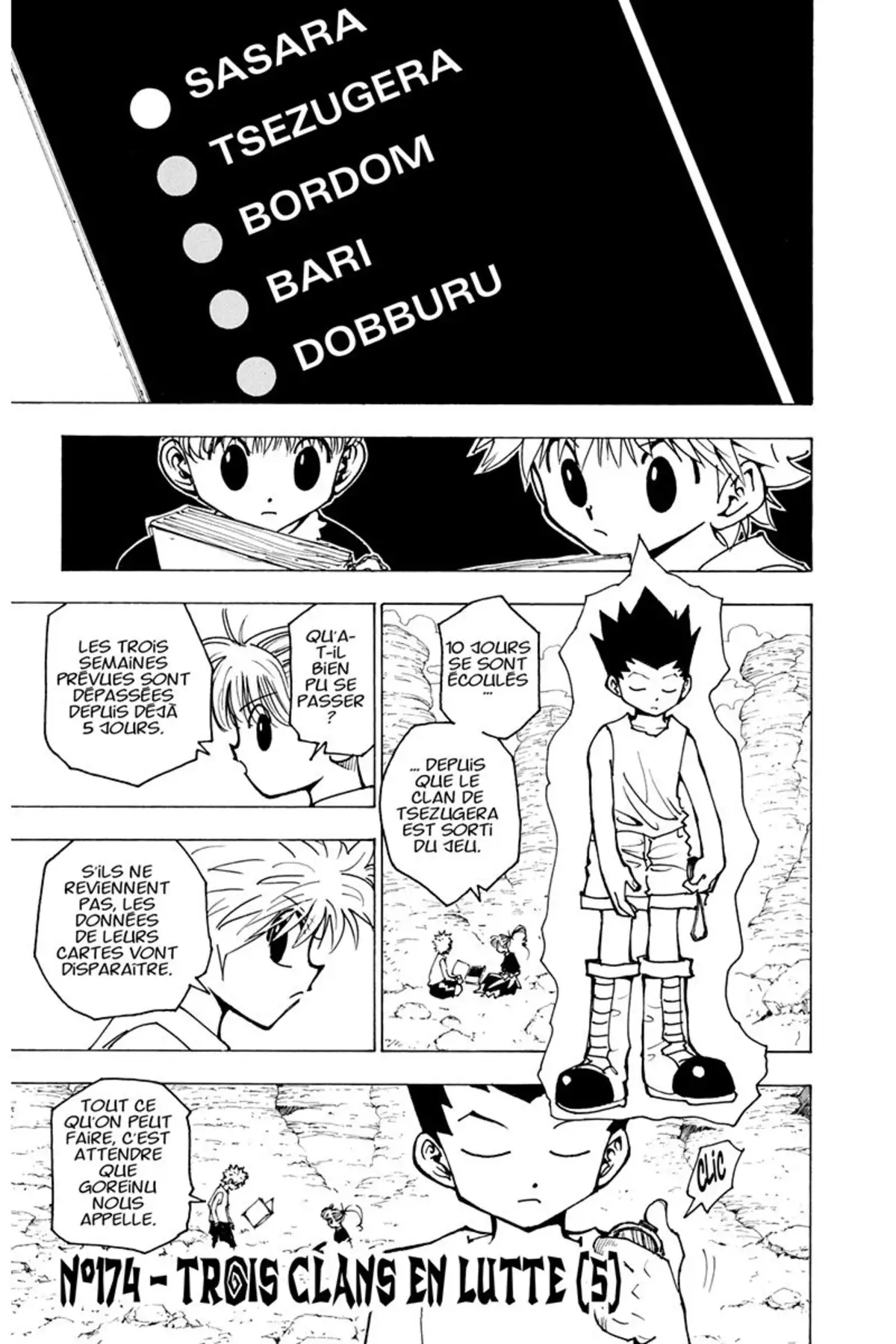 HUNTER x HUNTER Volume 17 page 166