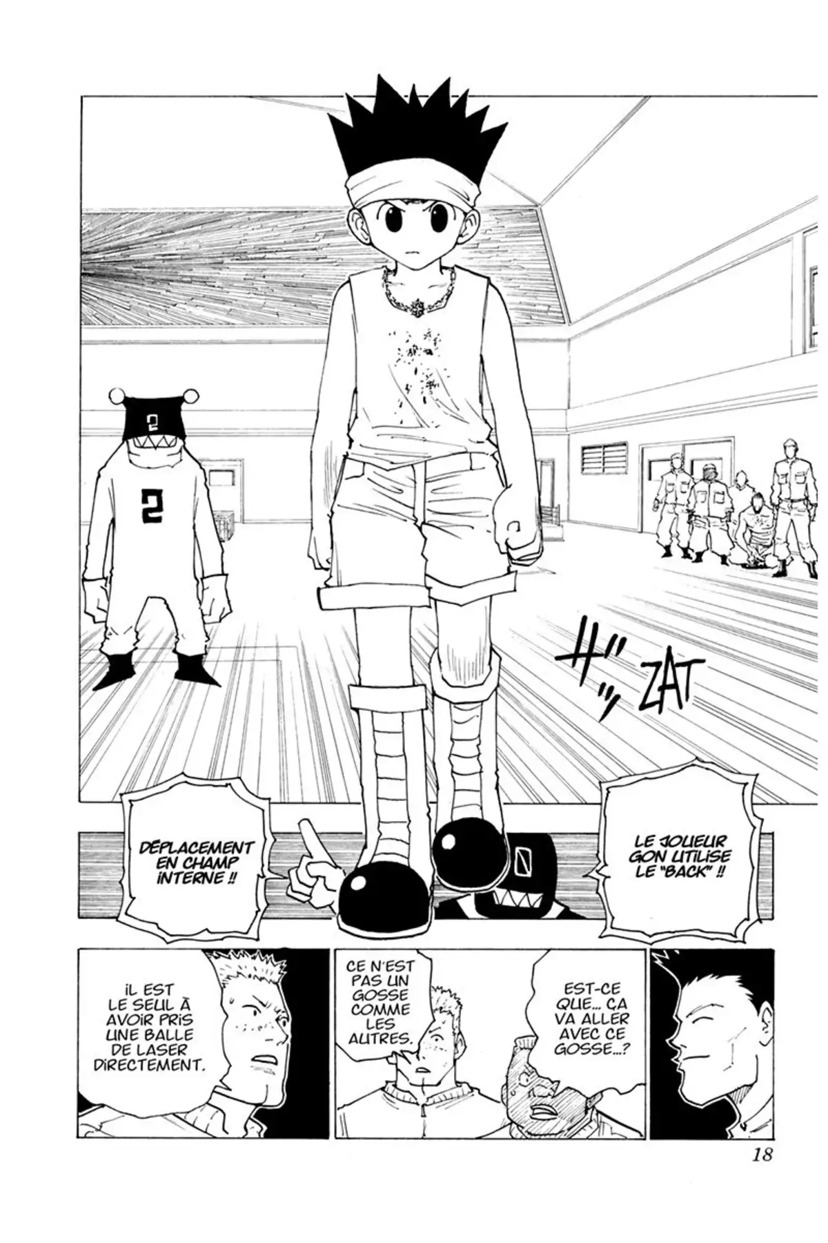 HUNTER x HUNTER Volume 17 page 17