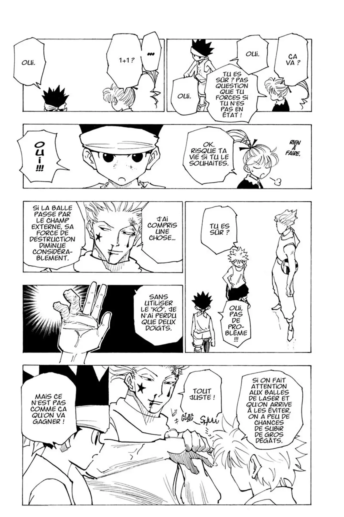 HUNTER x HUNTER Volume 17 page 18