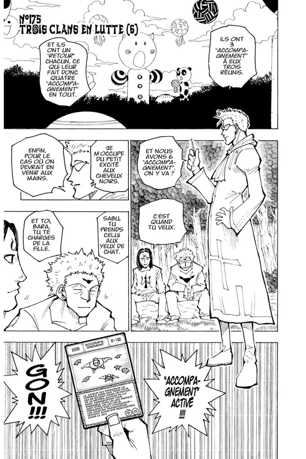 HUNTER x HUNTER Volume 17 page 182