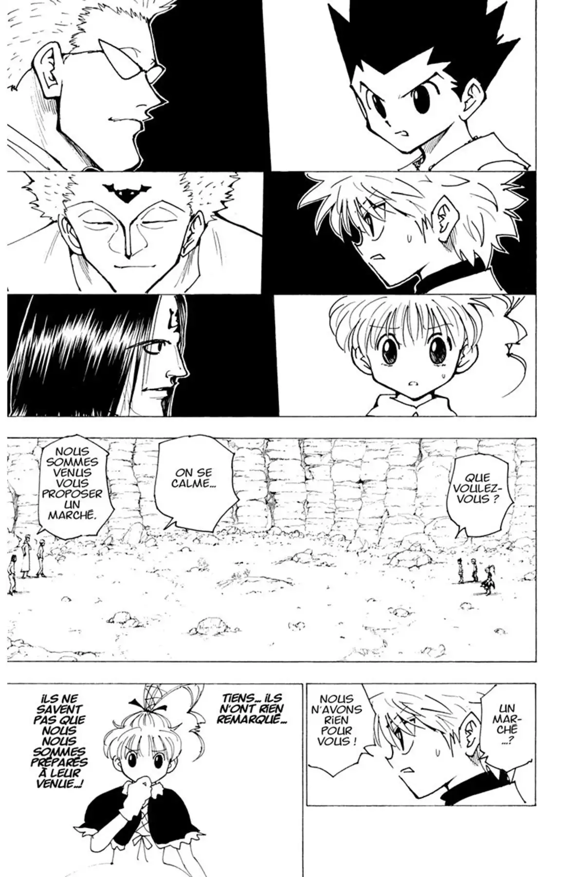 HUNTER x HUNTER Volume 17 page 184