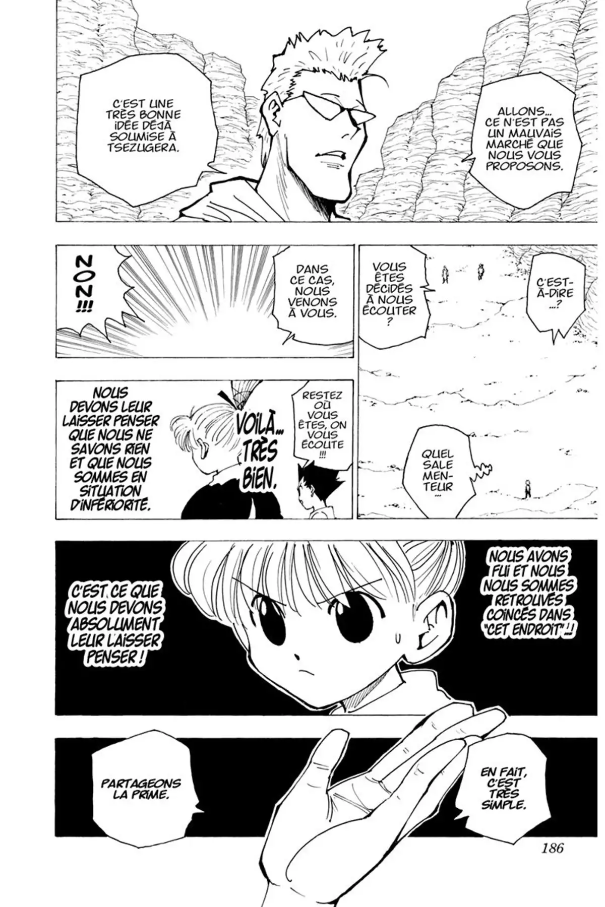 HUNTER x HUNTER Volume 17 page 185