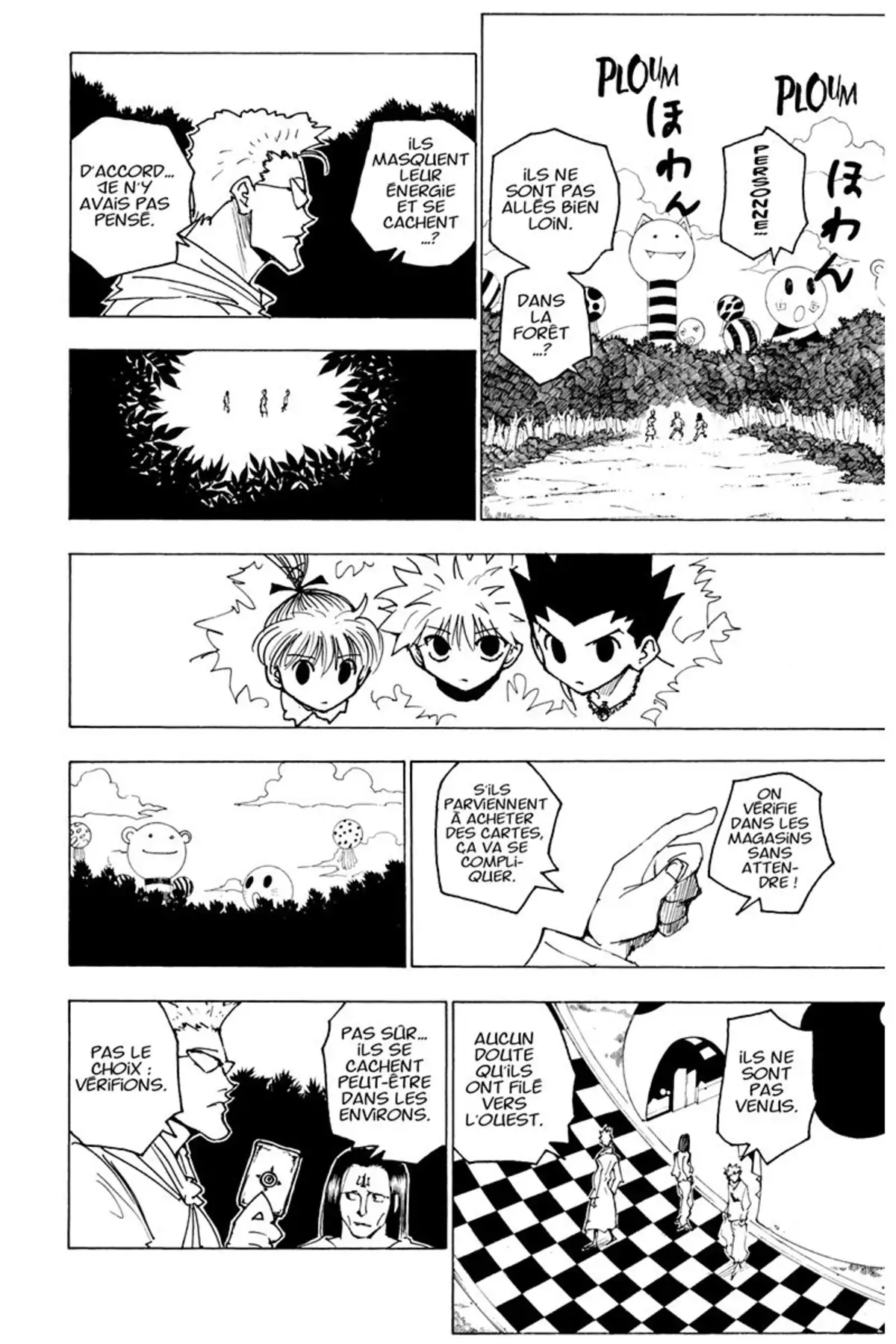 HUNTER x HUNTER Volume 17 page 189