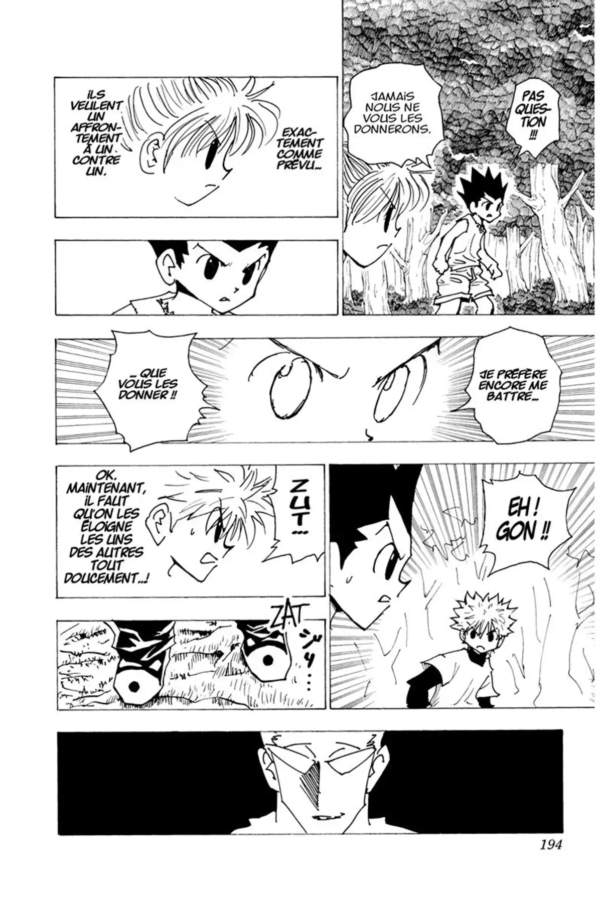 HUNTER x HUNTER Volume 17 page 193