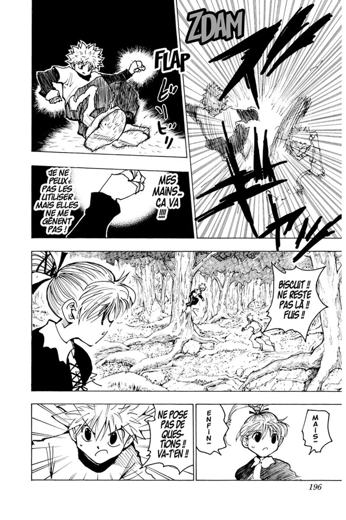 HUNTER x HUNTER Volume 17 page 195