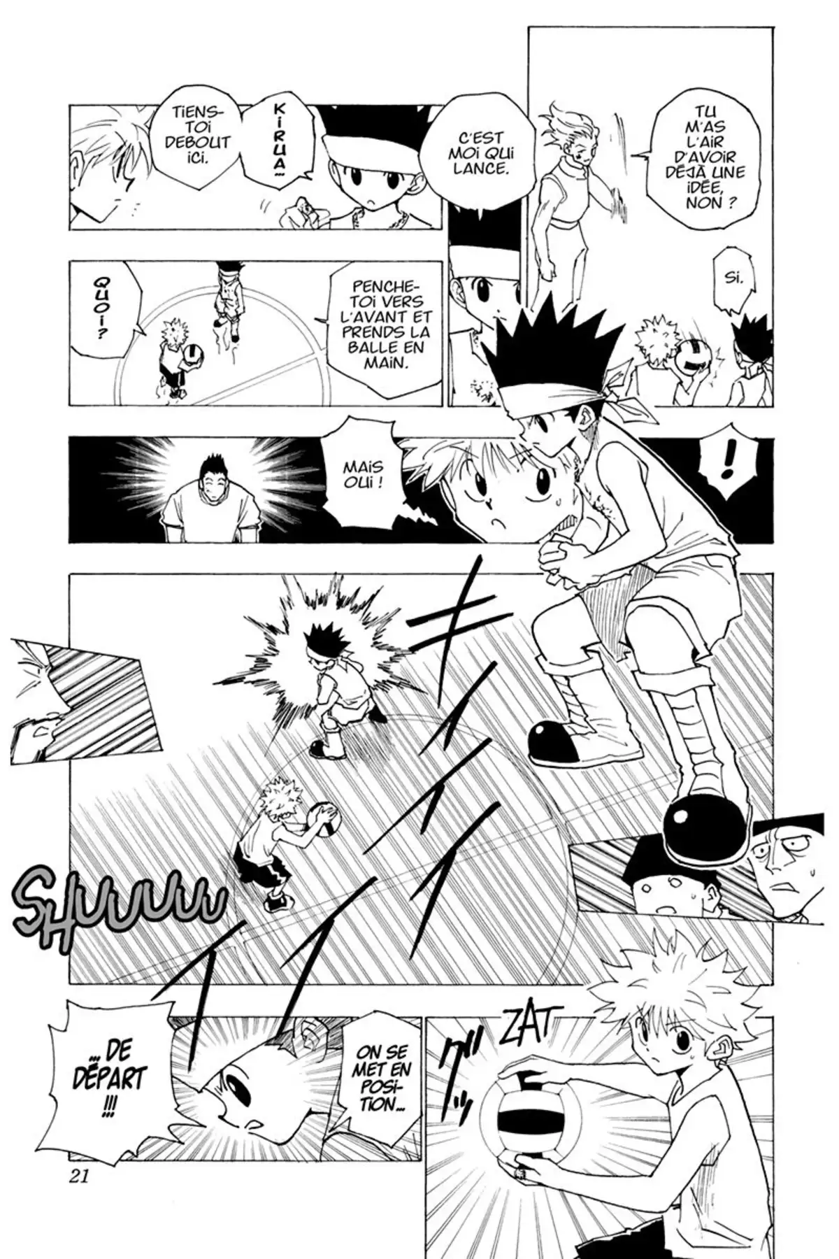 HUNTER x HUNTER Volume 17 page 20