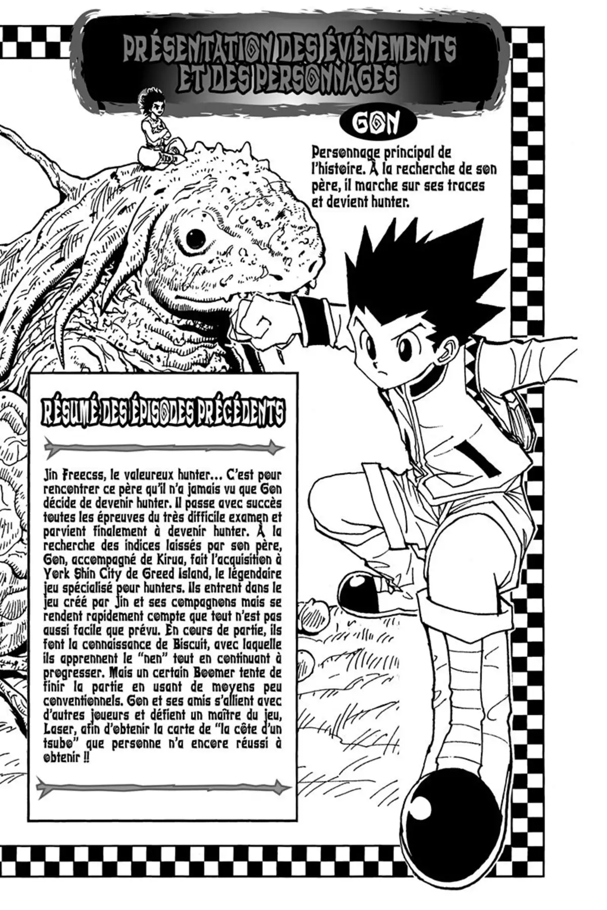 HUNTER x HUNTER Volume 17 page 3