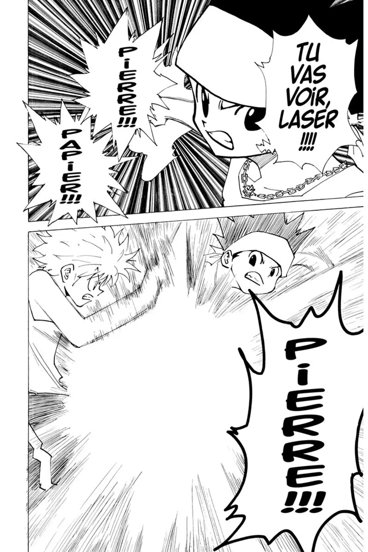 HUNTER x HUNTER Volume 17 page 31