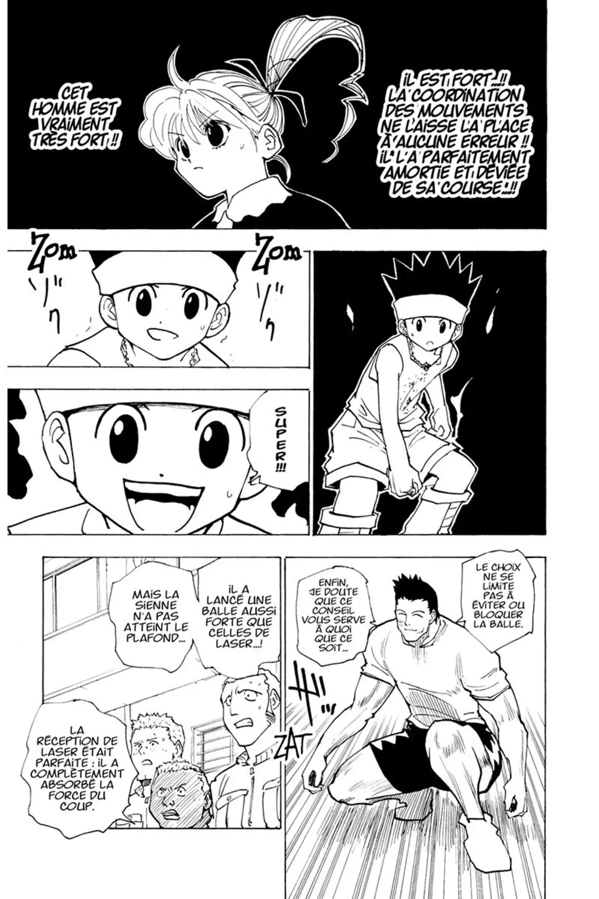 HUNTER x HUNTER Volume 17 page 34