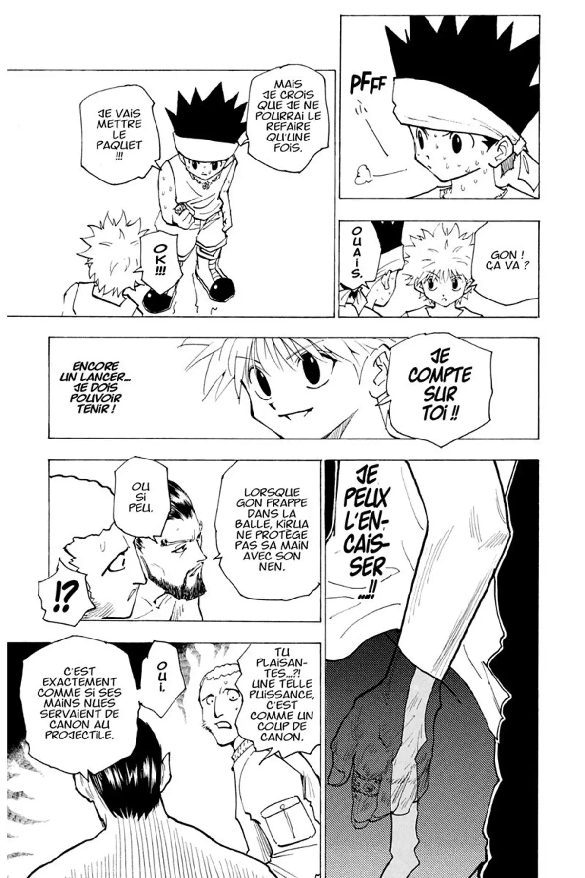 HUNTER x HUNTER Volume 17 page 40