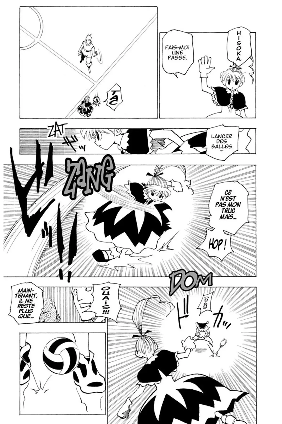 HUNTER x HUNTER Volume 17 page 42