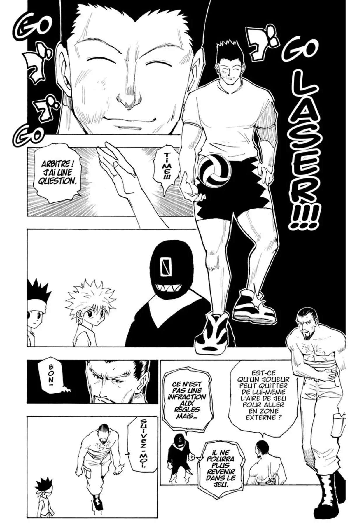 HUNTER x HUNTER Volume 17 page 43