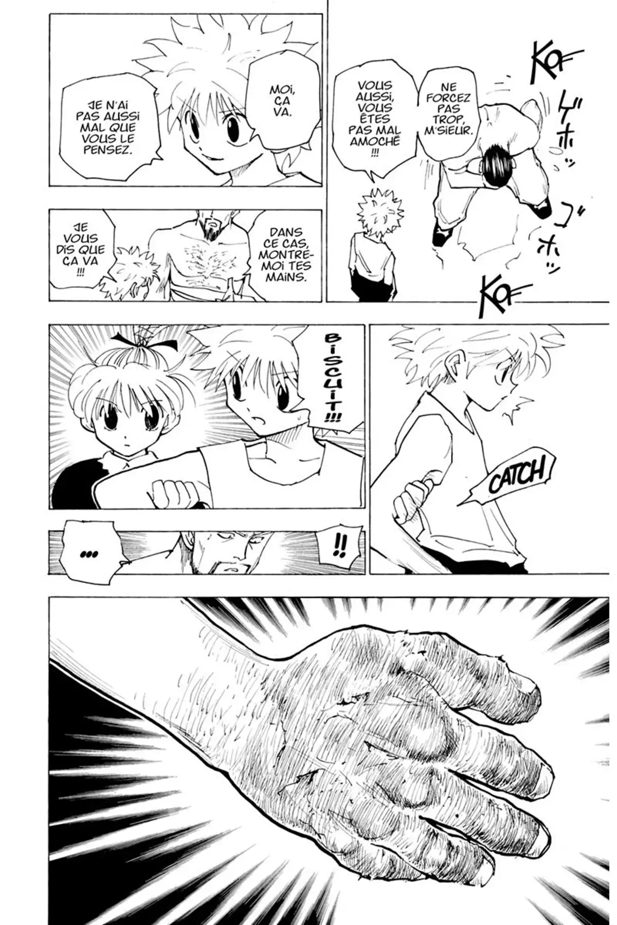 HUNTER x HUNTER Volume 17 page 45