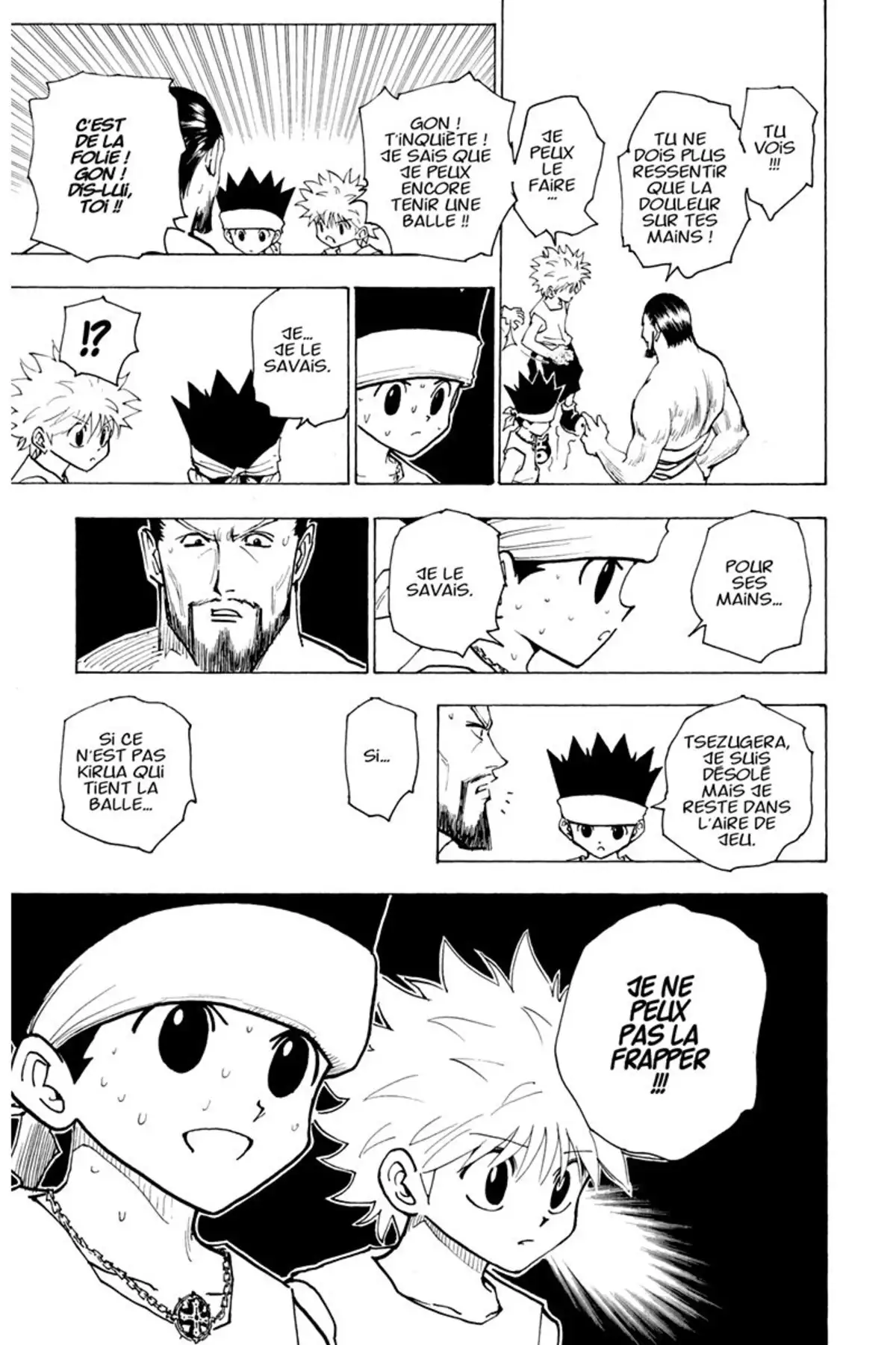 HUNTER x HUNTER Volume 17 page 46