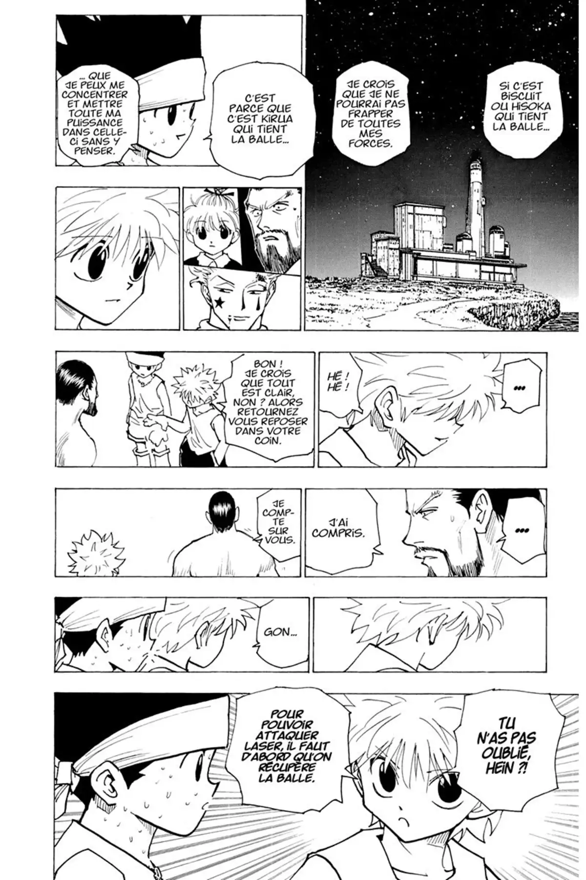 HUNTER x HUNTER Volume 17 page 47