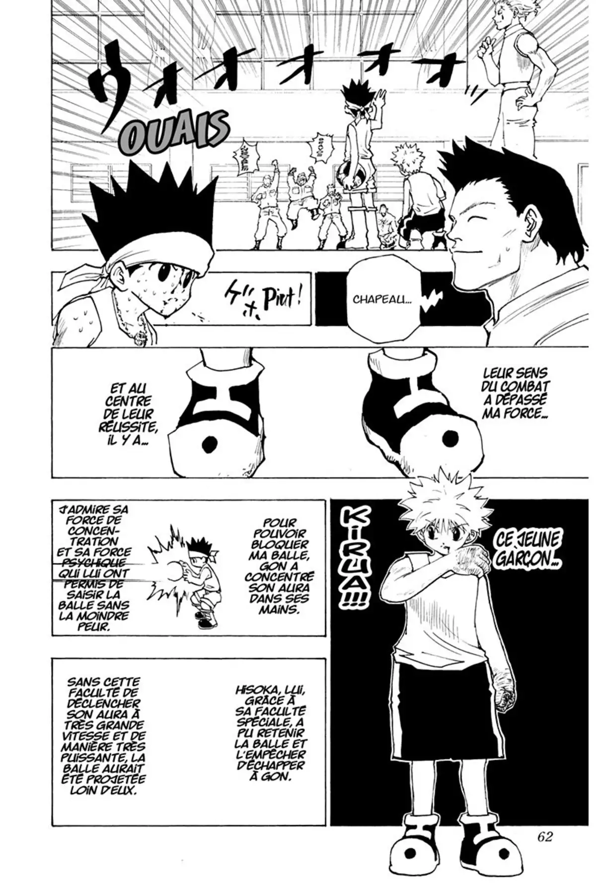 HUNTER x HUNTER Volume 17 page 61