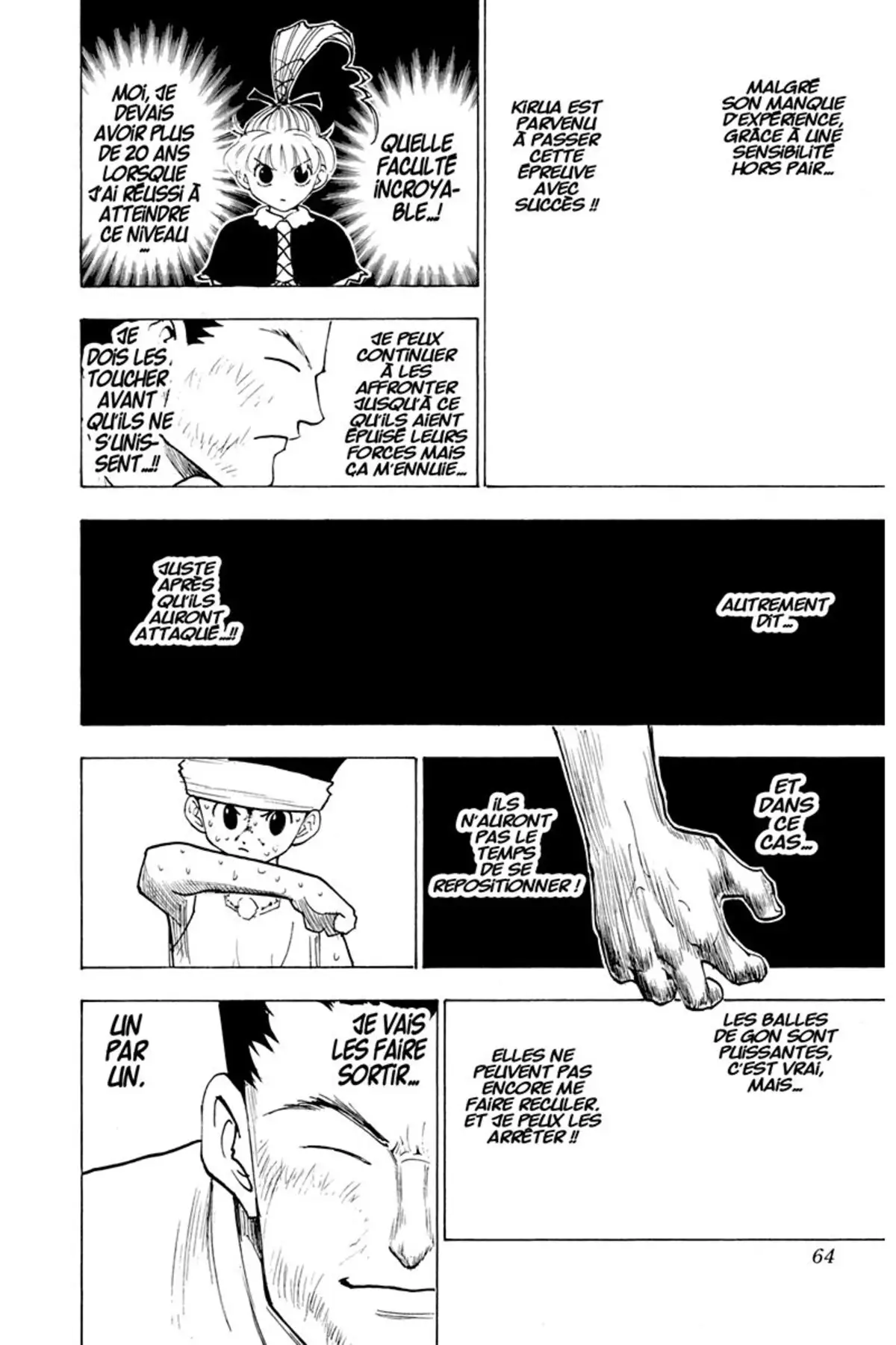 HUNTER x HUNTER Volume 17 page 63